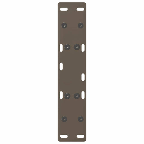 vidaXL Coffee Table Legs A-Shaped 2 pcs 40x(30-31) cm Steel
