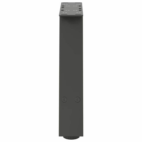 vidaXL Coffee Table Legs A-Shaped 2 pcs Anthracite 50x(30-31) cm Steel