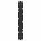 vidaXL Coffee Table Legs A-Shaped 2 pcs Black 60x(30-31) cm Steel