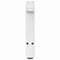 vidaXL Coffee Table Legs A-Shaped 2 pcs White 60x(30-31) cm Steel