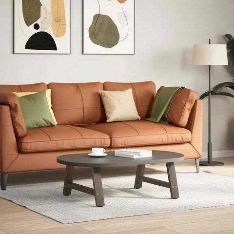 vidaXL Coffee Table Legs A-Shaped 2 pcs 60x(30-31) cm Steel