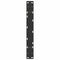 vidaXL Coffee Table Legs A-Shaped 2 pcs Black 70x(30-31) cm Steel