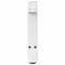 vidaXL Coffee Table Legs A-Shaped 2 pcs White 70x(30-31) cm Steel
