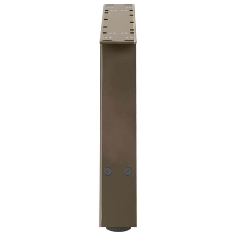 vidaXL Coffee Table Legs A-Shaped 2 pcs 70x(30-31) cm Steel