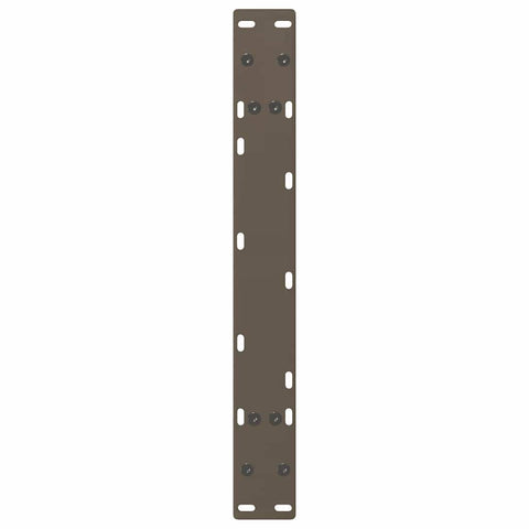 vidaXL Coffee Table Legs A-Shaped 2 pcs 70x(30-31) cm Steel