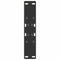 vidaXL Coffee Table Legs A-Shaped 2 pcs Black 38x(42-43) cm Steel