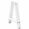 vidaXL Coffee Table Legs A-Shaped 2 pcs White 38x(42-43) cm Steel
