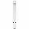 vidaXL Coffee Table Legs A-Shaped 2 pcs White 38x(42-43) cm Steel