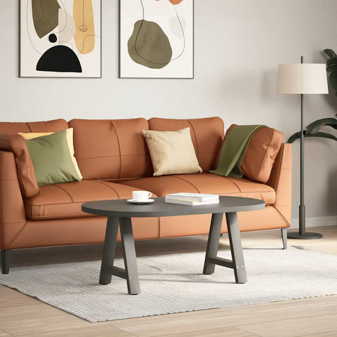 vidaXL Coffee Table Legs A-Shaped 2 pcs Anthracite 38x(42-43) cm Steel
