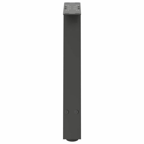 vidaXL Coffee Table Legs A-Shaped 2 pcs Anthracite 38x(42-43) cm Steel