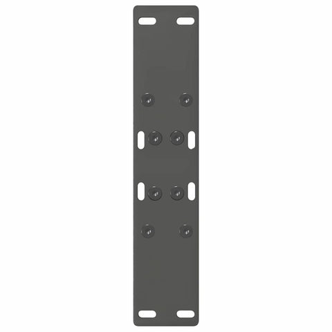 vidaXL Coffee Table Legs A-Shaped 2 pcs Anthracite 38x(42-43) cm Steel
