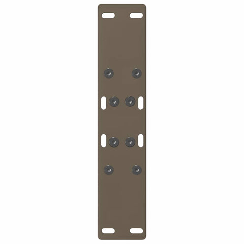 vidaXL Coffee Table Legs A-Shaped 2 pcs 38x(42-43) cm Steel