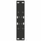 vidaXL Coffee Table Legs A-Shaped 2 pcs Black 50x(42-43) cm Steel