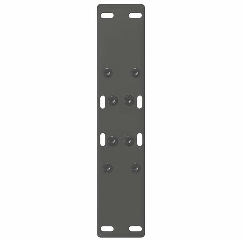vidaXL Coffee Table Legs A-Shaped 2 pcs Anthracite 50x(42-43) cm Steel