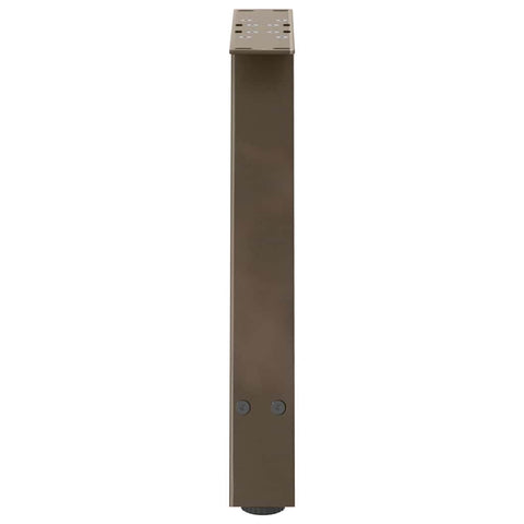 vidaXL Coffee Table Legs A-Shaped 2 pcs 50x(42-43) cm Steel