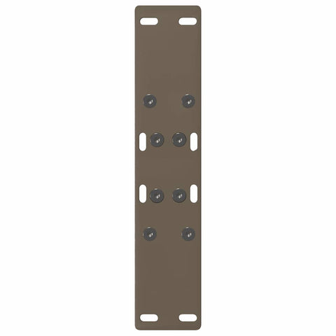 vidaXL Coffee Table Legs A-Shaped 2 pcs 50x(42-43) cm Steel