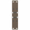 vidaXL Coffee Table Legs A-Shaped 2 pcs 50x(42-43) cm Steel