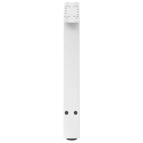 vidaXL Coffee Table Legs A-Shaped 2 pcs White 60x(42-43) cm Steel