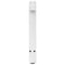 vidaXL Coffee Table Legs A-Shaped 2 pcs White 60x(42-43) cm Steel