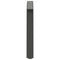 vidaXL Coffee Table Legs A-Shaped 2 pcs Anthracite 60x(42-43) cm Steel