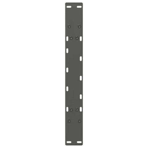 vidaXL Coffee Table Legs A-Shaped 2 pcs Anthracite 60x(42-43) cm Steel