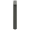 vidaXL Coffee Table Legs A-Shaped 2 pcs Anthracite 70x(42-43) cm Steel