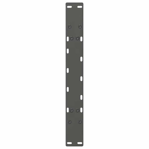 vidaXL Coffee Table Legs A-Shaped 2 pcs Anthracite 70x(42-43) cm Steel