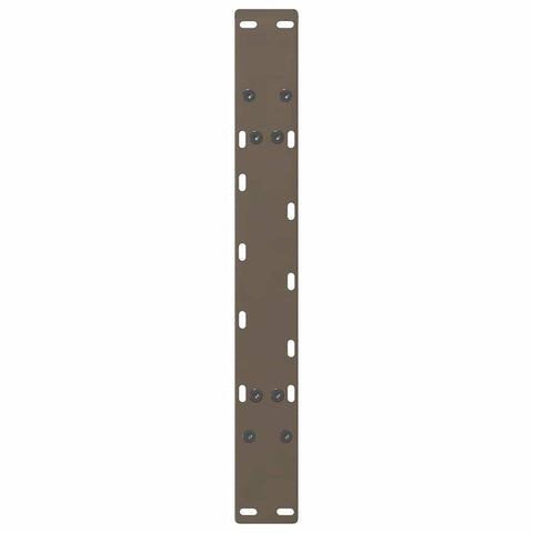 vidaXL Coffee Table Legs A-Shaped 2 pcs 70x(42-43) cm Steel