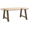 vidaXL Coffee Table Legs A-Shaped 2 pcs 70x(42-43) cm Steel