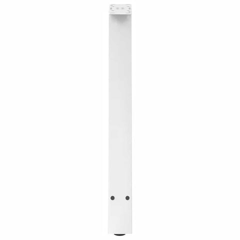 vidaXL Coffee Table Legs A-Shaped 2 pcs White 60x(72-73) cm Steel