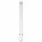 vidaXL Coffee Table Legs A-Shaped 2 pcs White 60x(72-73) cm Steel