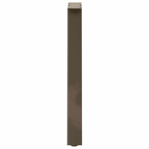 vidaXL Coffee Table Legs A-Shaped 2 pcs 60x(72-73) cm Steel
