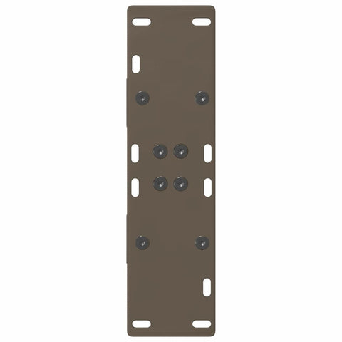 vidaXL Coffee Table Legs A-Shaped 2 pcs 60x(72-73) cm Steel
