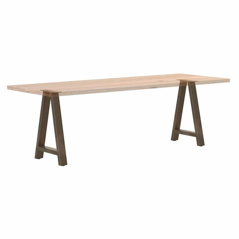 vidaXL Coffee Table Legs A-Shaped 2 pcs 60x(72-73) cm Steel
