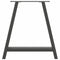 vidaXL Coffee Table Legs A-Shaped 2 pcs Anthracite 70x(72-73) cm Steel