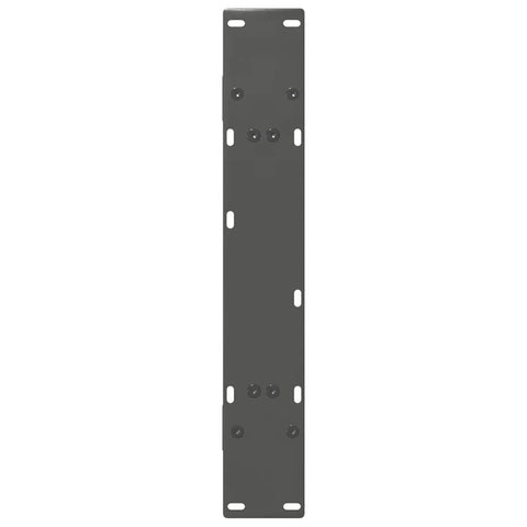 vidaXL Coffee Table Legs A-Shaped 2 pcs Anthracite 70x(72-73) cm Steel