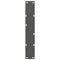vidaXL Coffee Table Legs A-Shaped 2 pcs Anthracite 70x(72-73) cm Steel