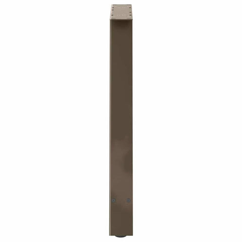 vidaXL Coffee Table Legs A-Shaped 2 pcs 70x(72-73) cm Steel