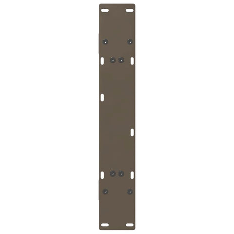 vidaXL Coffee Table Legs A-Shaped 2 pcs 70x(72-73) cm Steel