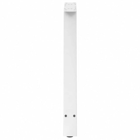 vidaXL Coffee Table Legs A-Shaped 2 pcs White 80x(72-73) cm Steel