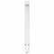 vidaXL Coffee Table Legs A-Shaped 2 pcs White 80x(72-73) cm Steel