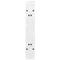 vidaXL Coffee Table Legs A-Shaped 2 pcs White 80x(72-73) cm Steel