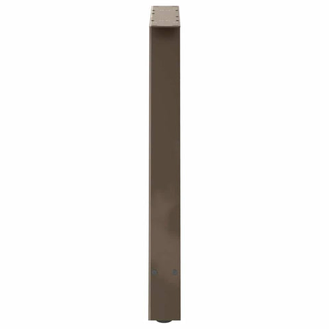 vidaXL Dining Table Legs A-Shaped 2 pcs 80x(72-73) cm Steel