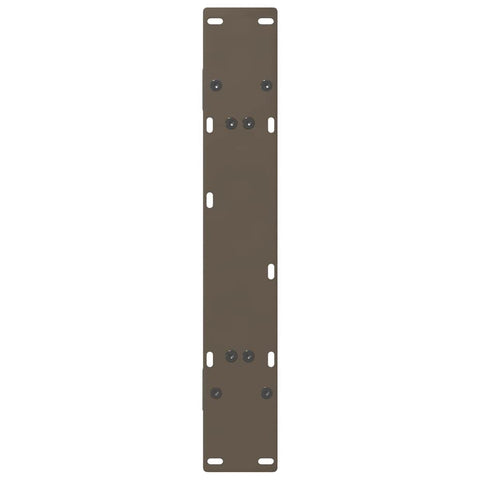 vidaXL Dining Table Legs A-Shaped 2 pcs 80x(72-73) cm Steel