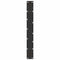 vidaXL Coffee Table Legs A-Shaped 2 pcs Black 90x(72-73) cm Steel