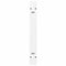vidaXL Coffee Table Legs A-Shaped 2 pcs White 90x(72-73) cm Steel