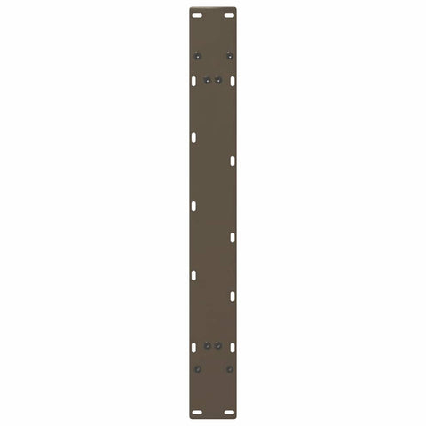 vidaXL Coffee Table Legs A-Shaped 2 pcs 90x(72-73) cm Steel