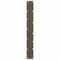 vidaXL Coffee Table Legs A-Shaped 2 pcs 90x(72-73) cm Steel