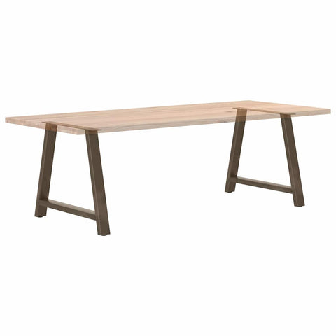 vidaXL Coffee Table Legs A-Shaped 2 pcs 90x(72-73) cm Steel