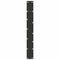 vidaXL Dining Table Legs A-Shaped 2 pcs Black 100x(72-73) cm Steel